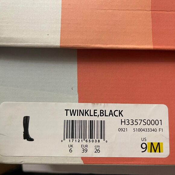 SOUL Naturalizer Twinkle Wide High Shaft Tall Black Boots. NEW! Size 9 - Picture 6 of 10